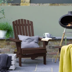 Sandtex® Exterior 10 Year Gloss Paint Chestnut Brown - 750ml -Keter Store 12838516 6244872087887622