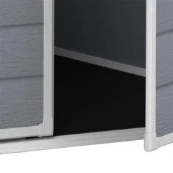 Keter Manor 6 X 5ft Outdoor Plastic Garden Storage Shed - Grey 7 Keter Manor 6 X 5ft Outdoor Plastic Garden Storage Shed - Grey -Keter Store 12840570 1495036178311319