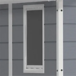 Keter Manor 6 X 5ft Outdoor Plastic Garden Storage Shed - Grey 6 Keter Manor 6 X 5ft Outdoor Plastic Garden Storage Shed - Grey -Keter Store 12840570 1774858550683941