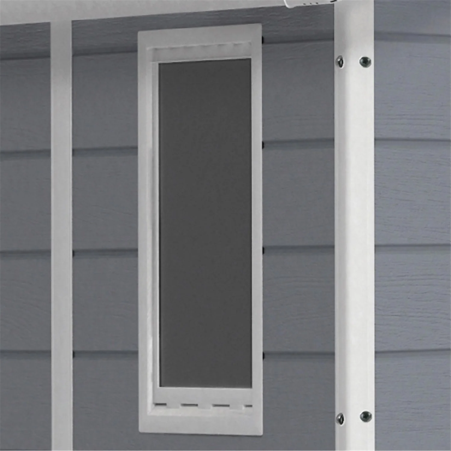 Keter Manor 6 x 5ft Outdoor Plastic Garden Storage Shed - Grey Keter Manor 6 X 5ft Outdoor Plastic Garden Storage Shed - Grey -Keter Store 12840570 1774858550683941