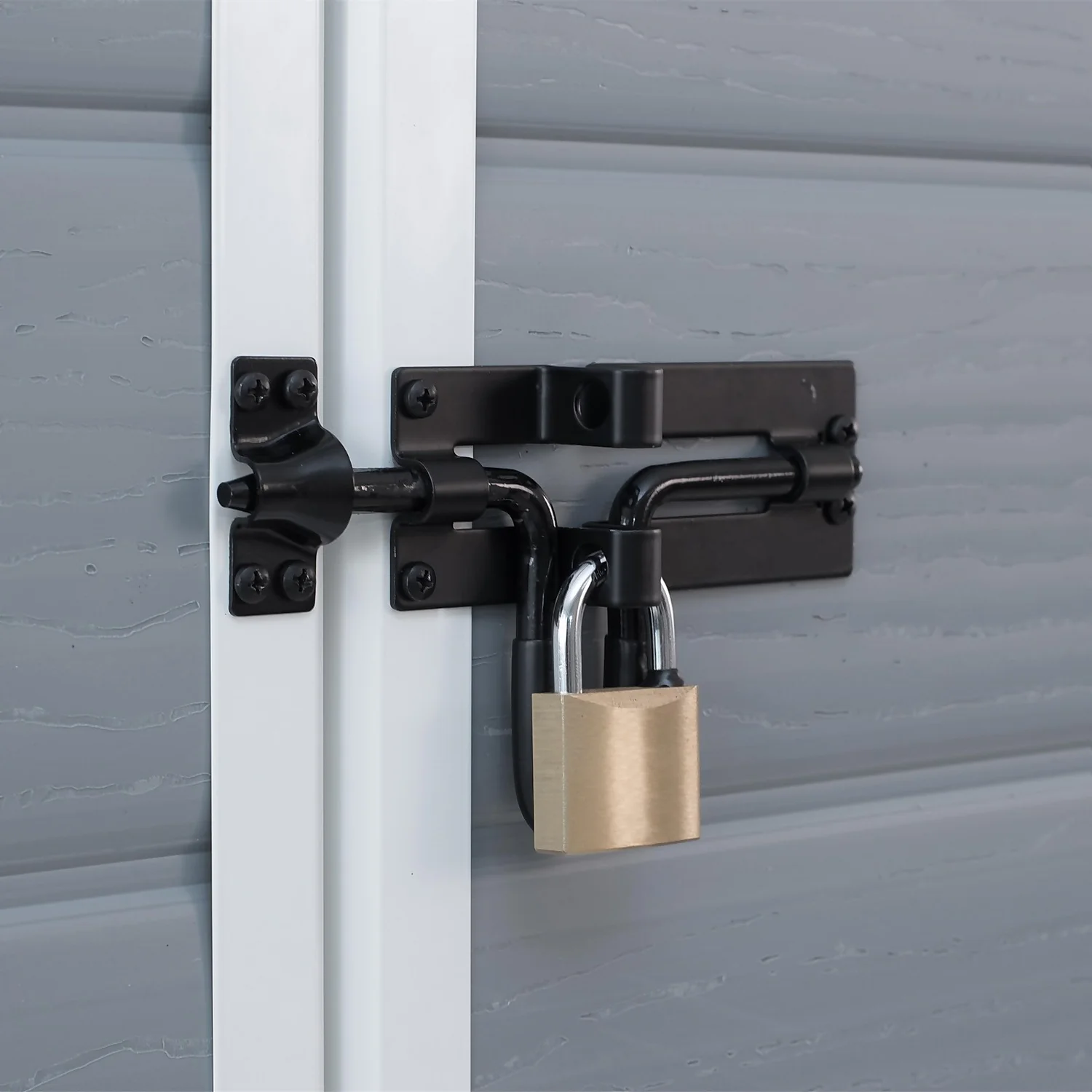 Keter Manor 6 x 5ft Outdoor Plastic Garden Storage Shed - Grey Keter Manor 6 X 5ft Outdoor Plastic Garden Storage Shed - Grey -Keter Store 12840570 2125036178252627