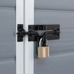 Keter Manor 6 X 8ft Outdoor Garden Apex Storage Shed - Grey -Keter Store 12840573 3965036178615846