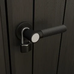 Keter Oakland 7.5 X 9ft Outdoor Garden Apex Storage Shed - Grey -Keter Store 12840578 1505036179729818