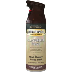 Rust-Oleum Universal Gloss Spray Paint - Espresso Brown - 400ml