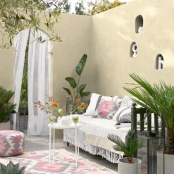 Sandtex® Ultra Smooth Masonry Paint Oatmeal - 10L -Keter Store 12840642 1564872085698732