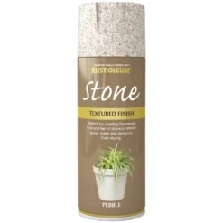Rust-Oleum Stone Spray Paint - Pebble - 400ml