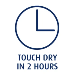 Dulux Weathershield Exterior Quick Dry Undercoat Pure Brilliant White - 2.5L -Keter Store 12841493 1144832959537365