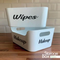 Box Stickers Makeup And Wipes -Keter Store 12841748 4894833224042052