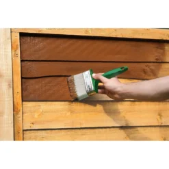 Ronseal One Coat Fence Life Paint Dark Oak - 9L -Keter Store 12842110 2844942087229580