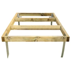 Mercia 6x4ft Pressure Treated Wooden Shed Base -Keter Store 12842215 3704833193564194