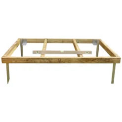 Mercia 6x4ft Pressure Treated Wooden Shed Base -Keter Store 12842215 6124833193696143