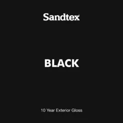 Sandtex® Exterior 10 Year Gloss Paint Charcoal Black - 750ml 7 Sandtex® Exterior 10 Year Gloss Paint Charcoal Black - 750ml -Keter Store 12842264 2264872087056259