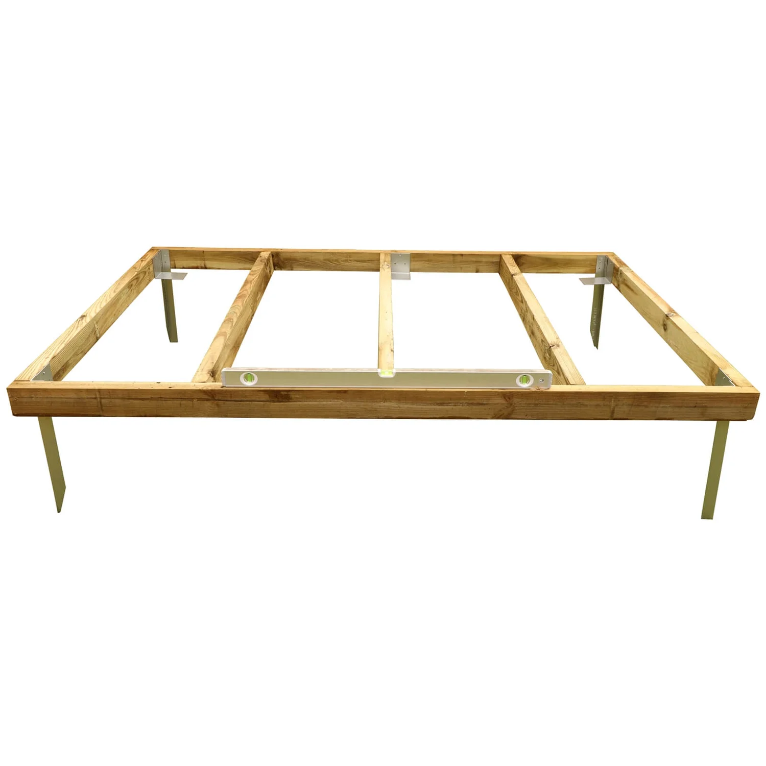 Mercia 7x5ft Pressure Treated Wooden Shed Base Mercia 7x5ft Pressure Treated Wooden Shed Base -Keter Store 12842307 1434833226729746