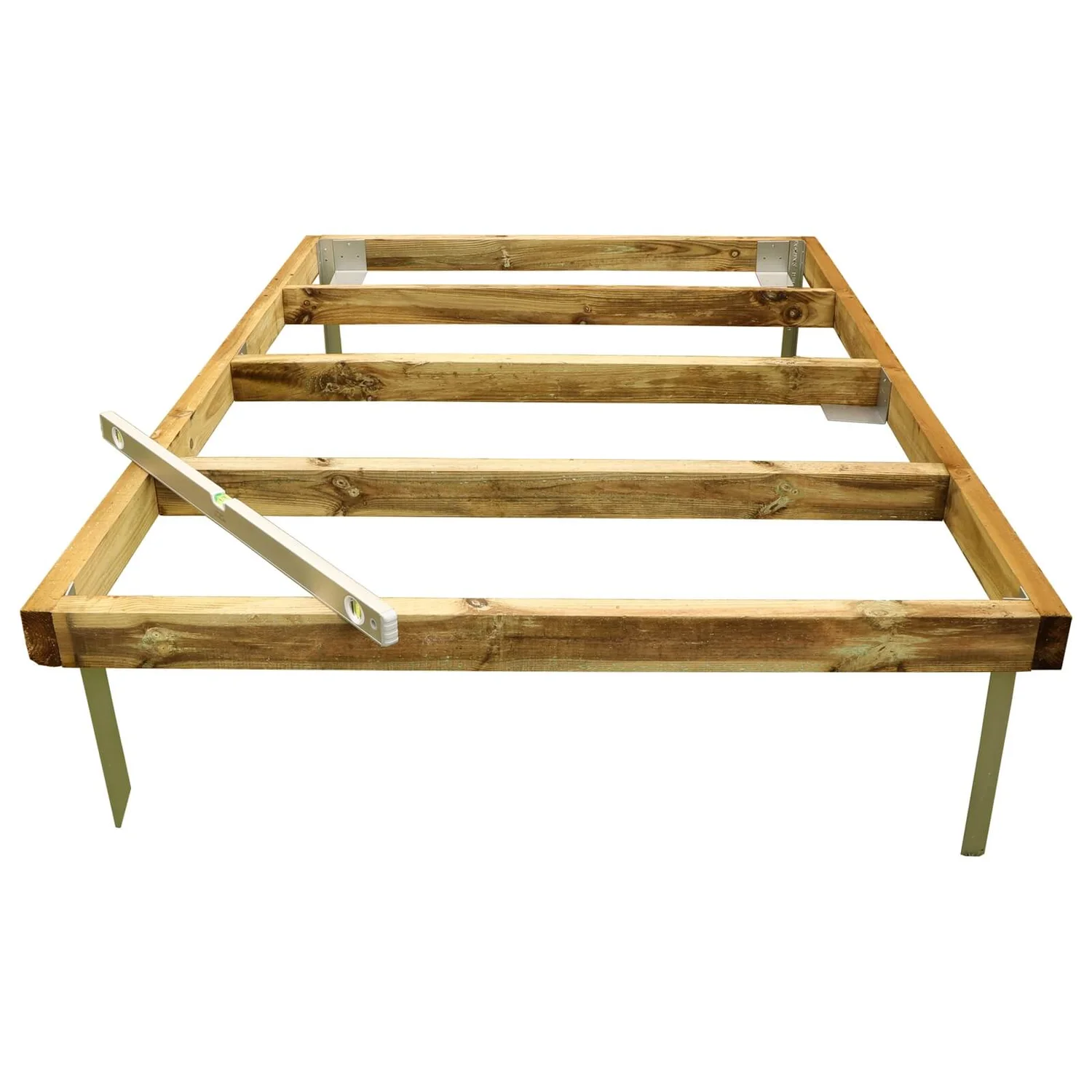 Mercia 7x5ft Pressure Treated Wooden Shed Base Mercia 7x5ft Pressure Treated Wooden Shed Base -Keter Store 12842307 1654833226787523