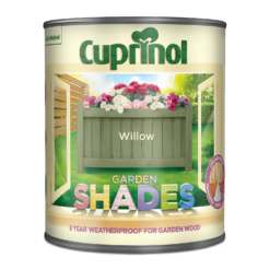 Cuprinol Garden Shades Willow - 1L -Keter Store 12843814 1984949843290251