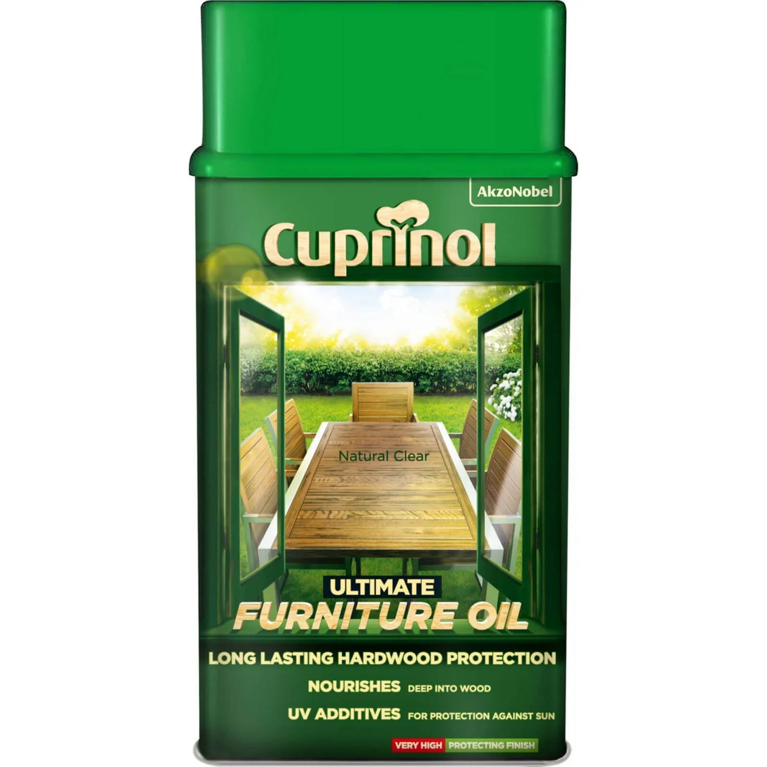 Cuprinol Ultimate Hardwood Furniture Oil Clear - 1L Cuprinol Ultimate Hardwood Furniture Oil Clear - 1L -Keter Store 12844270 8074831432358664