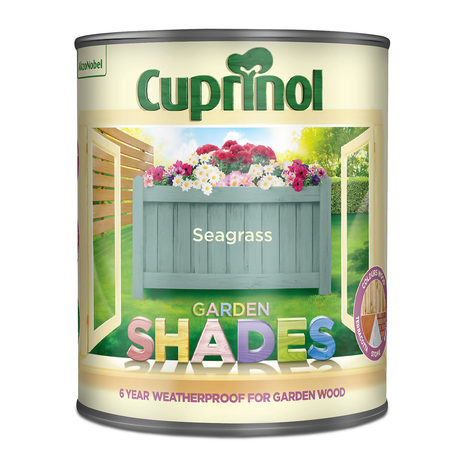 Cuprinol Garden Shades Seagrass - 1L Cuprinol Garden Shades Seagrass - 1L -Keter Store 12844337 1504949843490486
