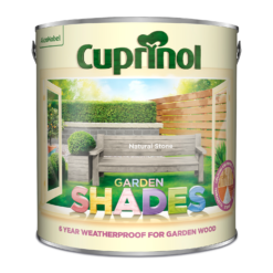 Cuprinol Garden Shades Natural Stone - 2.5L -Keter Store 12844602 1264949843269686