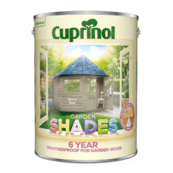 Cuprinol Garden Shades Paint Natural Stone - 5L -Keter Store 12844902 8374949847474702