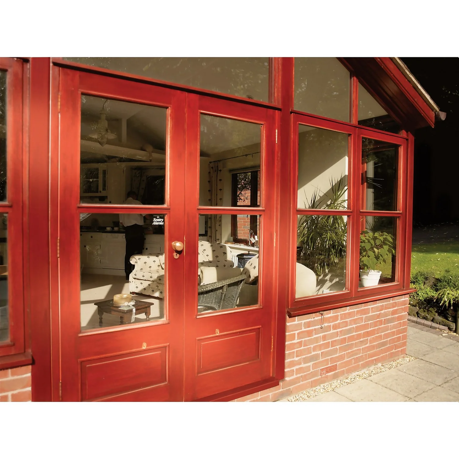 Ronseal Quick Drying Woodstain Deep Mahogany Satin - 2.5L Ronseal Quick Drying Woodstain Deep Mahogany Satin - 2.5L -Keter Store 12845234 1484949525375142