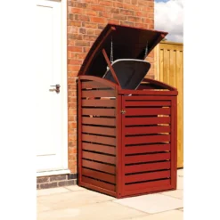 Ronseal Quick Drying Woodstain Deep Mahogany Satin - 2.5L 3 Ronseal Quick Drying Woodstain Deep Mahogany Satin - 2.5L -Keter Store 12845234 1544949525457984