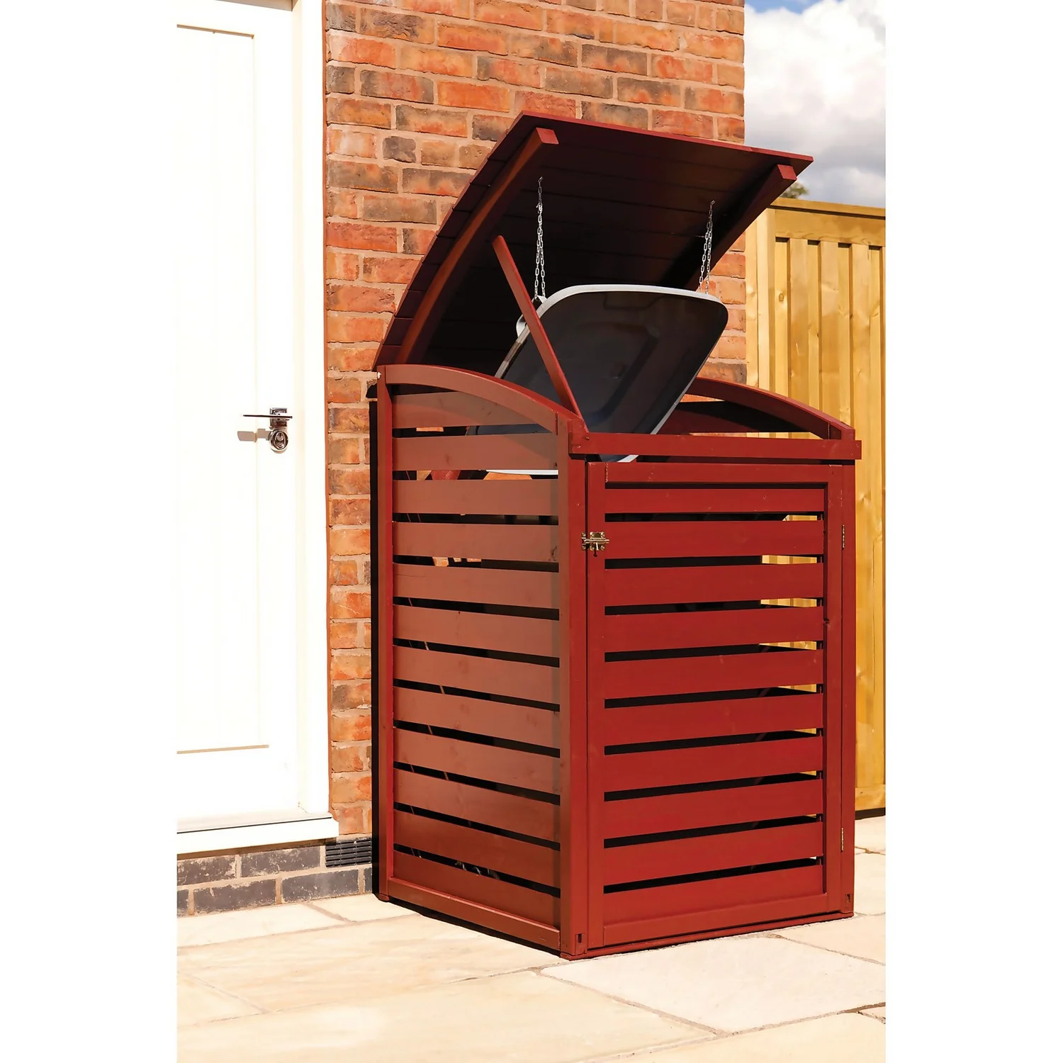 Ronseal Quick Drying Woodstain Deep Mahogany Satin - 2.5L Ronseal Quick Drying Woodstain Deep Mahogany Satin - 2.5L -Keter Store 12845234 1544949525457984