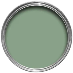 Farrow & Ball Modern Matt Emulsion Paint Breakfast Room Green - 2.5L -Keter Store 12846249 7424952648440101