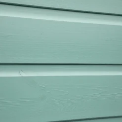 Country Living Grassthorpe 8 X 6ft Traditional Apex Greenhouse Combi Shed Painted + Installation - Aurora Green -Keter Store 12876023 1684976288506851