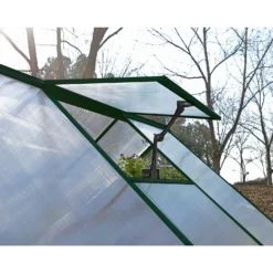 Palram Canopia Hybrid 6 X 4ft Green Greenhouse -Keter Store 12877512 1354853166938610