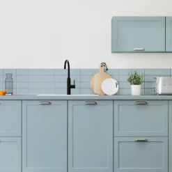 Maison Deco Refresh Kitchen Cupboards, Worktops & Splashbacks Paint Glacier Blue - 2L -Keter Store 12878351 1994866389031477
