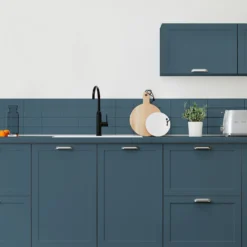 Maison Deco Refresh Kitchen Cupboards, Worktops & Splashbacks Paint Inky Blue - 2L -Keter Store 12878357 3474866391711041