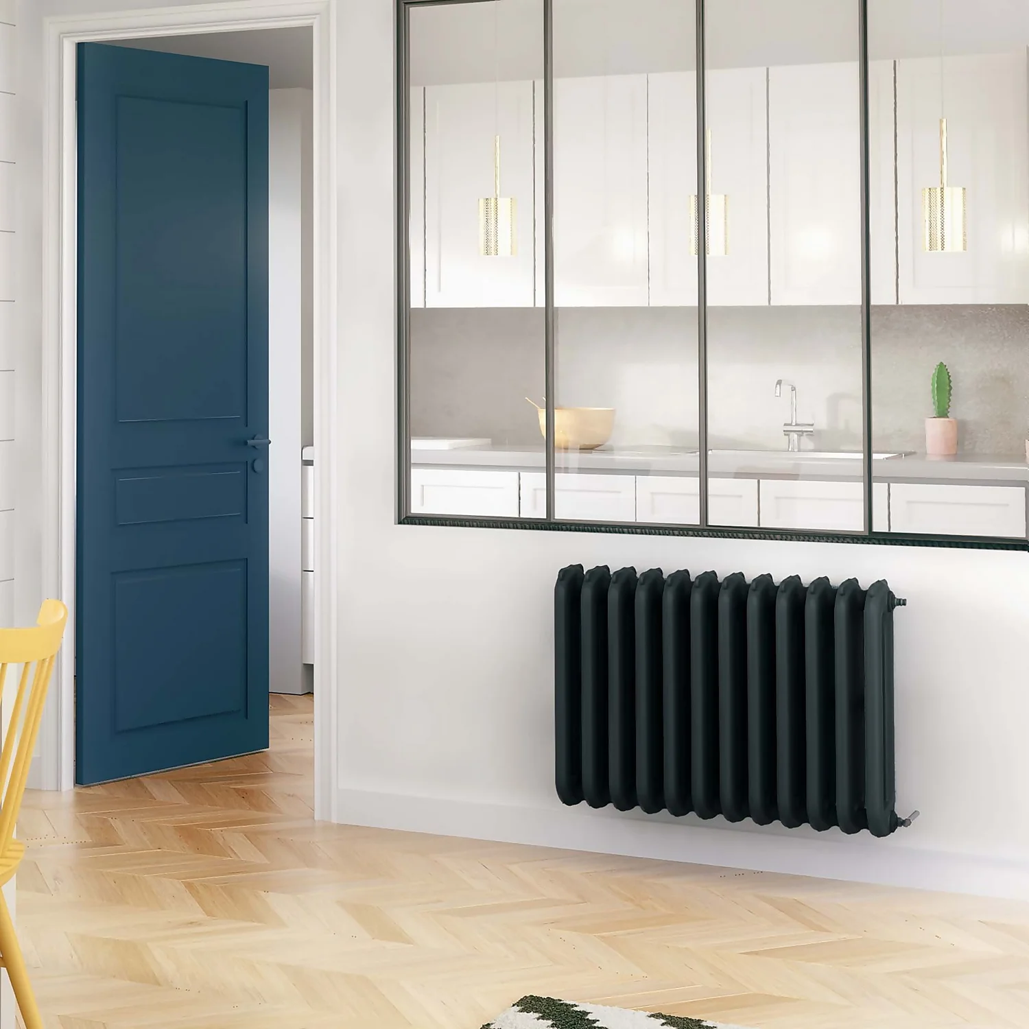 Maison Deco Refresh Radiator Paint Charcoal Black - 750ml Maison Deco Refresh Radiator Paint Charcoal Black - 750ml -Keter Store 12878379 6854866647854467