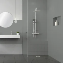 Maison Deco Refresh Bathroom Wall Tile Paint Zinc - 750ml -Keter Store 12878388 4174866364313916