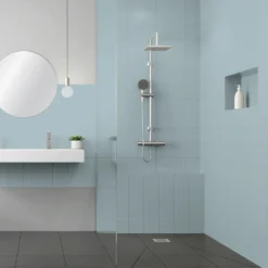 Maison Deco Refresh Bathroom Wall Tile Paint Glacier Blue - 2L -Keter Store 12878396 1004866343553190