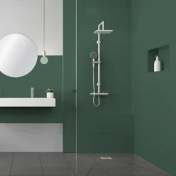 Maison Deco Refresh Bathroom Wall Tile Paint Forest Green - 2L -Keter Store 12878397 1664866340962384
