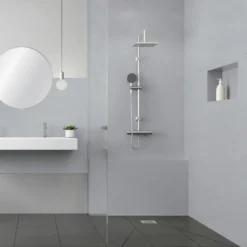 Maison Deco Refresh Kitchen & Bathroom Coating Grey Stone Concrete Effect - 9Kg 2 Maison Deco Refresh Kitchen & Bathroom Coating Grey Stone Concrete Effect - 9Kg -Keter Store 12878412 6244866383159244