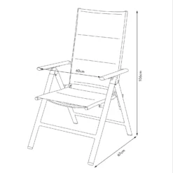 Misali 6 Seater Garden Dining Set -Keter Store 12881492 1464948030781280