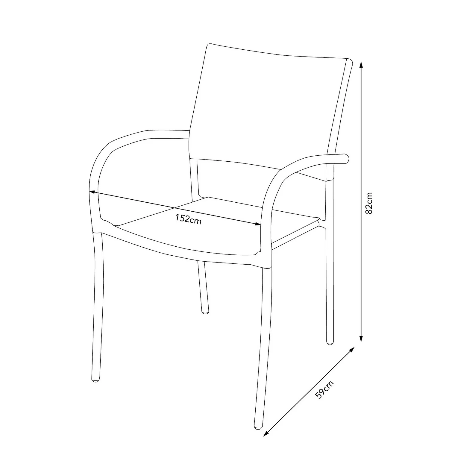 Bambrick 6 Seater Garden Dining Set Bambrick 6 Seater Garden Dining Set -Keter Store 12881493 1464948030867995