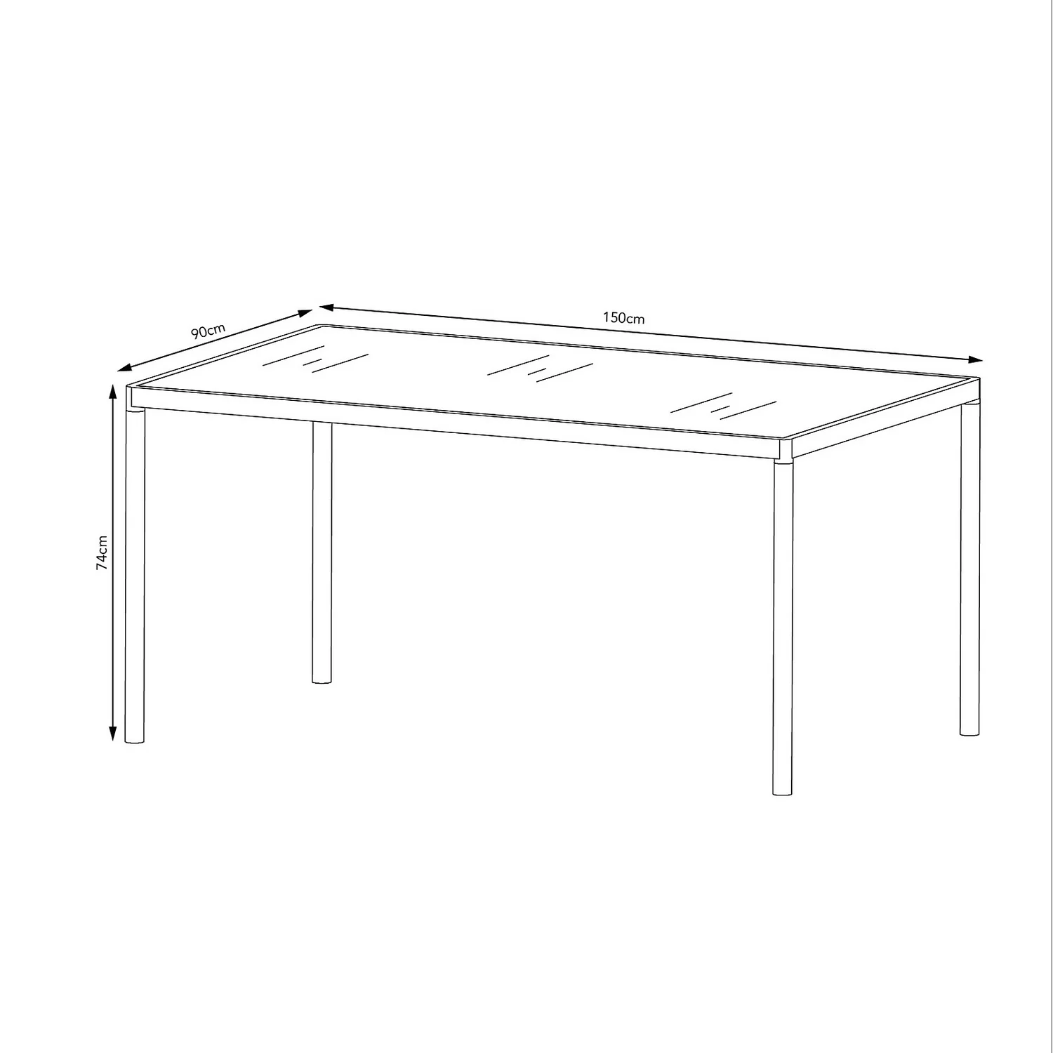 Bambrick 6 Seater Garden Dining Set Bambrick 6 Seater Garden Dining Set -Keter Store 12881493 3564948030834887