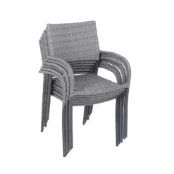 Bambrick 6 Seater Garden Dining Set 4 Bambrick 6 Seater Garden Dining Set -Keter Store 12881493 9004948030709913