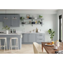 Dulux Simply Refresh One Coat Matt Emulsion Paint Cornflower White - 2.5L -Keter Store 12881549 1214843847413725