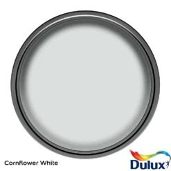 Dulux Simply Refresh One Coat Matt Emulsion Paint Cornflower White - 2.5L -Keter Store 12881549 1234843847327514