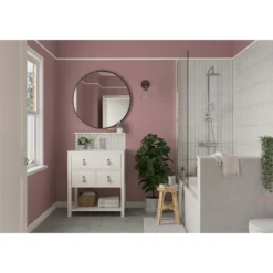 Dulux Simply Refresh One Coat Matt Emulsion Paint Pressed Petal - 2.5L -Keter Store 12881560 1394843843746411