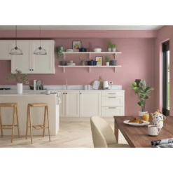 Dulux Simply Refresh One Coat Matt Emulsion Paint Pressed Petal - 2.5L -Keter Store 12881560 1404843843722702