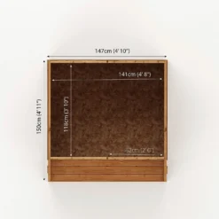 Country Living Wellow Playhouse Painted + Installation - Aurora Green -Keter Store 12881690 1545027554103250