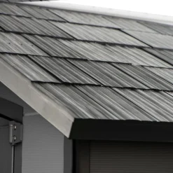 Keter Premier 7 X 7ft Outdoor Garden Apex Storage Shed - Grey -Keter Store 12882034 2025036180543151