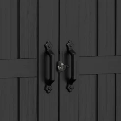 Keter Premier 7 X 7ft Outdoor Garden Apex Storage Shed - Grey -Keter Store 12882034 8525036180410563