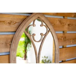 Church Window Outdoor Garden Mirror - 105cm 2 Church Window Outdoor Garden Mirror - 105cm -Keter Store 12883608 1604875470356011