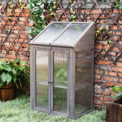 Wooden Greenhouse 2 Wooden Greenhouse -Keter Store 12884842 1415013038647716