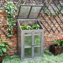 Wooden Greenhouse 4 Wooden Greenhouse -Keter Store 12884842 6855013038769312